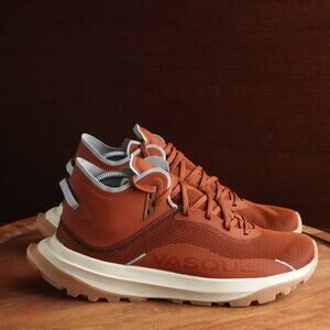 Vasque Sneakers Mens Size 8.5M Rust Red Re: Connect Here Hiking Outdoor Gorpcore